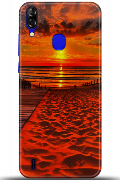 Reeder P13 Blue Case Hd Printed Case - They Can'T Bring Me down 5600