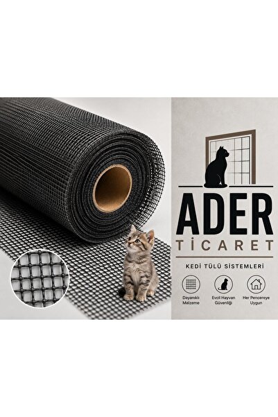 FİBERPOLYESTER SİNEKLİK KEDİ TÜLÜ 140CM*100CM