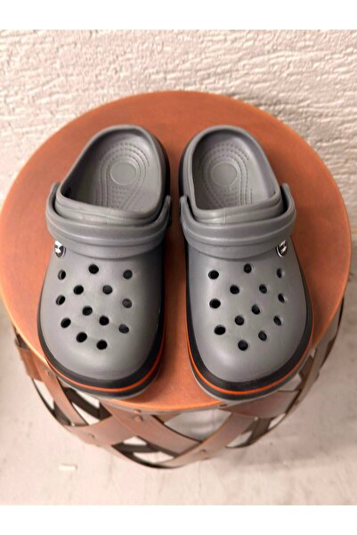 Beyond Unisex Smoked Crs Closed Front Slippers 3cm Byndcrocs01