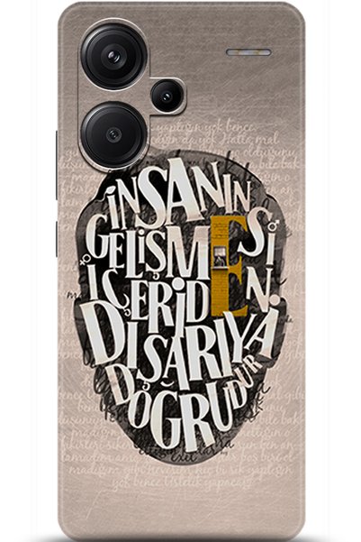 Noprin Xiaomi Redmi Note 13 Pro Plus 5g Case Hd Printed Case - They Can'T Bri...
