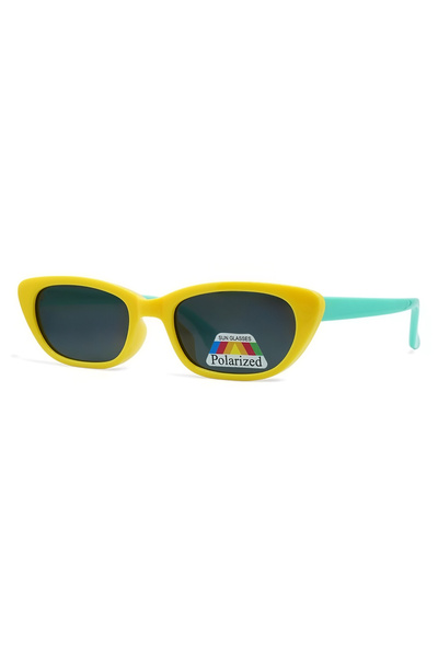 Optosquad Κίτρινα Παιδικά Γυαλιά Ηλίου, Polarized