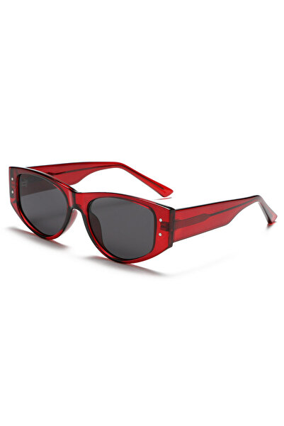 Optosquad Κόκκινα Premium Polarized Γυαλιά Ηλίου-F. Acetate