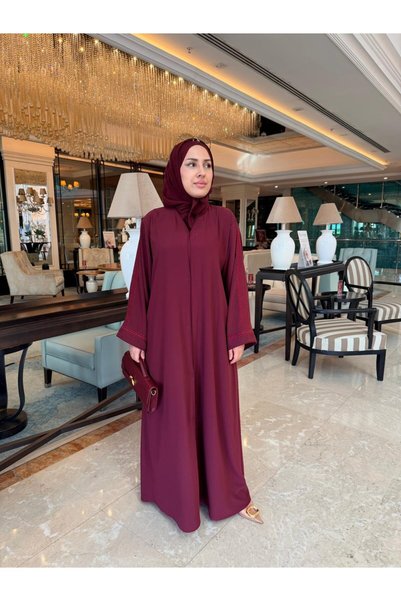 Tafetta Liyana Abaya