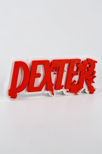 Hunga Dexter Logo - Raf Dekoru - Masa Üstü Dekor