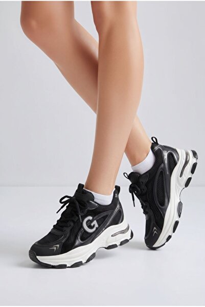Guja Imported Women's Stylish Sneakers with Hidden Padding