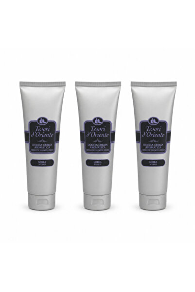 Tesori d'Oriente Set 3 x Tesori d’Oriente Myrrh, cremă de duș aromatică, Myrr...