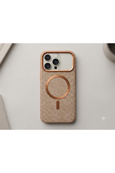 X-Level Plain Weave Magnet Case with Magsafe for iPhone 17 Pro Max - Shockpro...