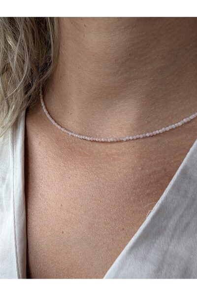 PIETRICELE Colier Opal Roz