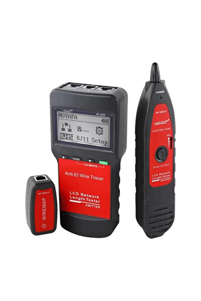 Epilons اختبار كابل الهاتف Noyafa Nf-8200