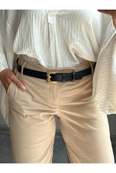 LİA KEMER Lend Lia Model Buckle Jacket Belt Dress Belt Trouser Belt