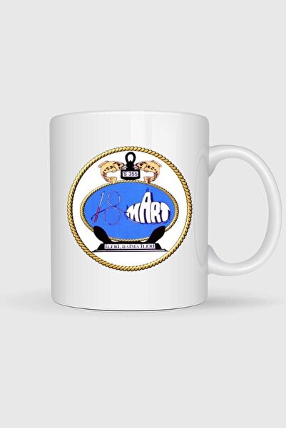 Bahriyeli Collection Tcg March 18Th Logo Printed Mug
