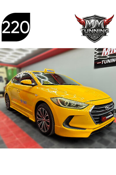 MMTUNNİNG HYUNDAİ ELANTRA 2017 ÖN EK (BOYASIZ GÖNDERİLECEKTİR)