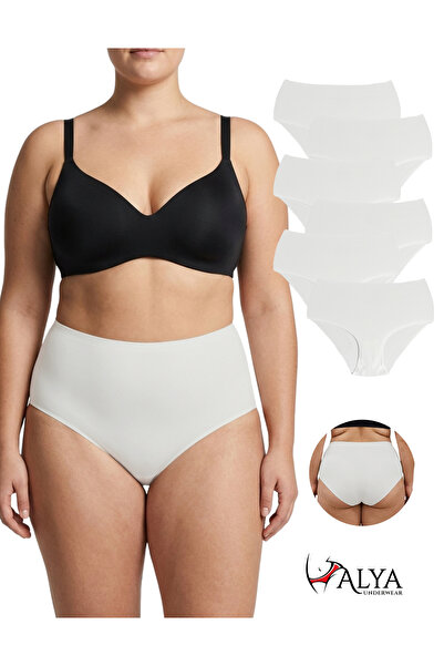 ALYA UNDERWEAR Γυναικεία εσώρουχα χωρίς ραφές, κομμένα με λέιζερ, ψηλόμεσα, χ...