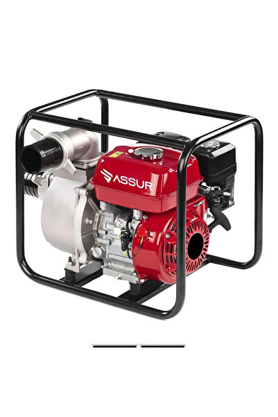 ADDEN 3 inç benzinli motopomp, 6.5 hp su motoru, 80 mm bahçe sulama, yüksek d...