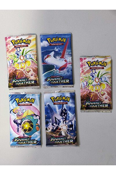 Takara Tomy Journey Together Pokemon Kart 3 Packs 24 Pokekarts