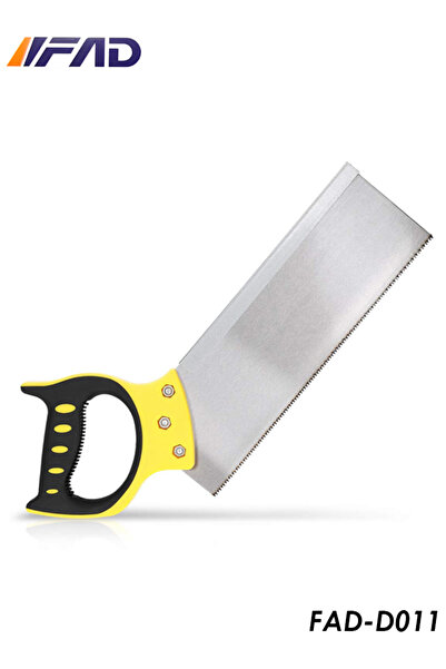 IFad 12 Inch Tenon Saw FAD-D011 300mm Wood Cutting Hand Saw with Mitre Box Fi...