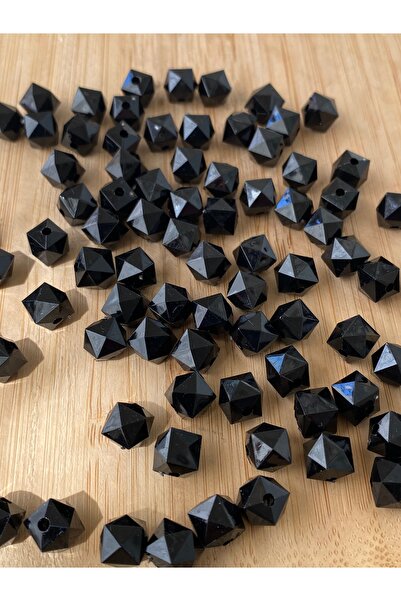 Lorin hobi 10 mm Acrylic Bags, Wallets, Pendants, Jewelry Beads 100 Gr Approx...