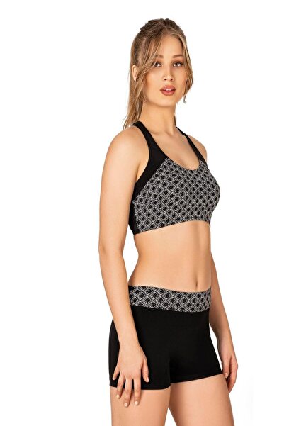 aykidsclup Women's Swimsuit with Shorts Bikini Set 1001-54-