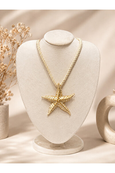 Kelira Marina Star Deniz Yıldızı Gold Necklace