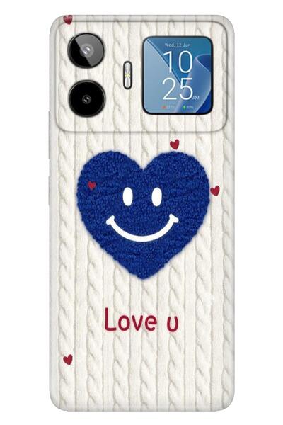 General Mobile GM 26 Pro (G903) Kılıf Love U Temalı Desenli Darbe Emici Silikon