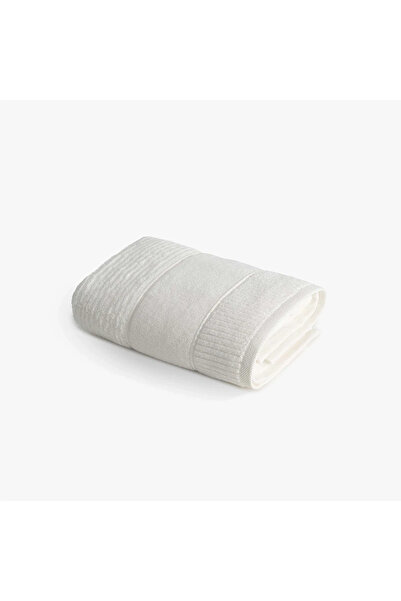 LC Waikiki Nevavm Farkıyla Eliza Hand and Face Towel Cream 50X90 cm