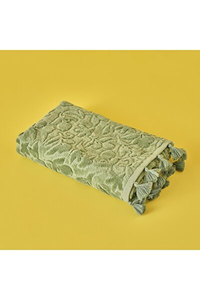 LC Waikiki Nevavm 100% Cotton Jolia Face Towel Green with a Difference