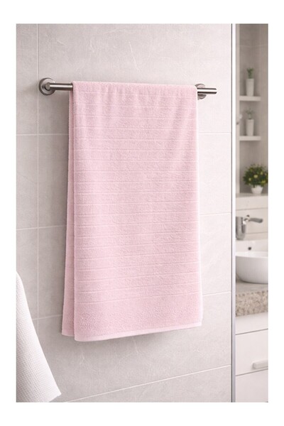 LC Waikiki Nevavm Farkıyla Santos 100% Cotton Bath Towel 90X150 cm – Soft and...