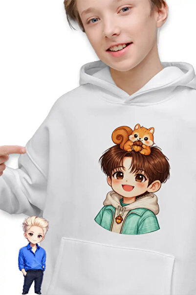OEM Hanorac Copii Baieti Shinee Minhe Chibi Kpop