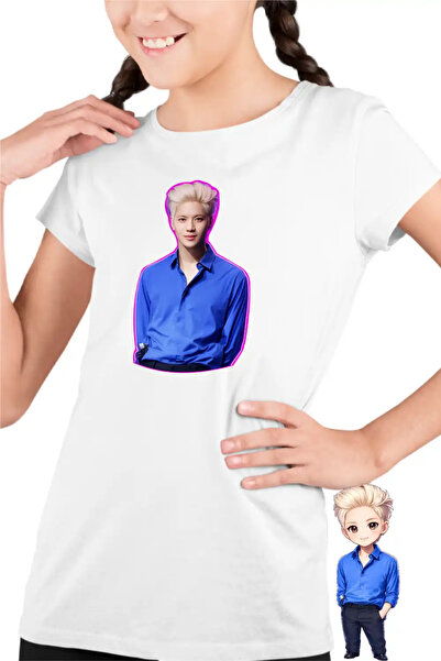 OEM Παιδικό Κοριτσίστικο Μπλουζάκι Taemin Move Korea Huntrix