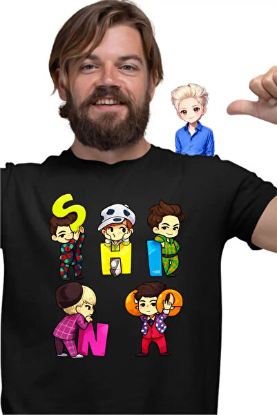 OEM Tricou Barbati Kpop Shinee K-Pop Huntrix