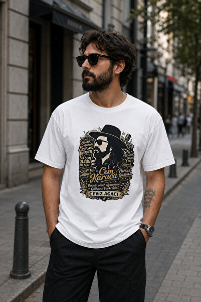barsdepo cem karac4 lemn de nuc Tricou premium cu imprimeu de design |   Conț...