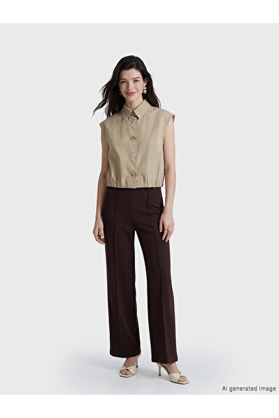 LC Waikiki Vizyon New Season High Waist Soft Touch Women's Sweatpants