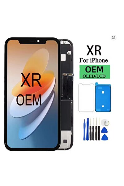 Yedcom Iphone XR A Kalite Ön Lcd Ekran Dokunmatik Sıvı Bandı Kırılmaz Tamir S...