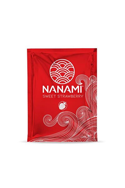 NANAMI Lubrifiant Monodose pe bază de apă, cu aromă de căpșuni dulci, 4 ml