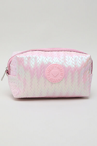 R&B Patterned Cosmetic Pouch