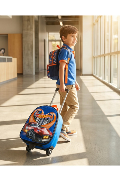 LCW STEPS Boy's Wheeled Bag (Size 26X32X9 cm)...