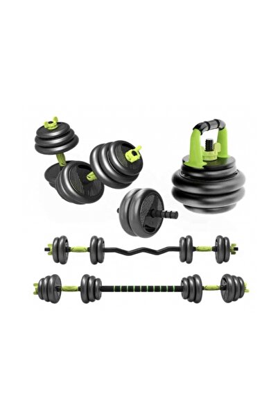 FitTronic Gantera reglabila kettlebell 5 in 1 de 20 kg ZK20, cu o multitudine...