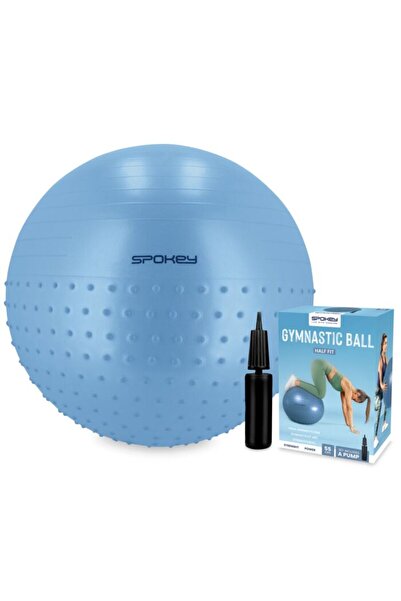 Spokey Minge exercitii HALF FIT cu parte de masaj 75 cm