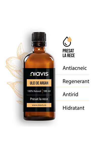 Niavis Ulei De Argan 100Ml