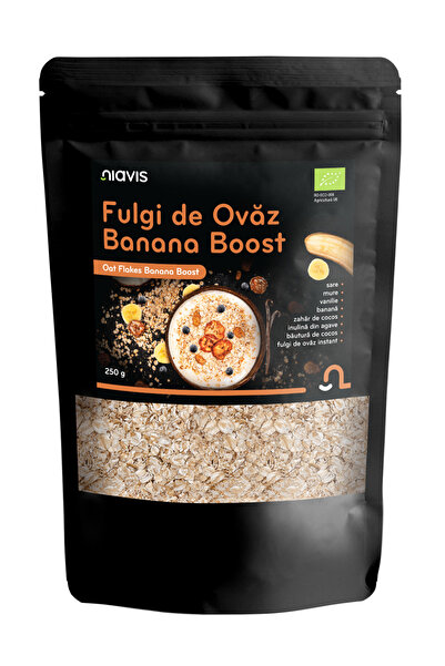 Niavis Fulgi De Ovaz Banana Boost Ecologici 250G