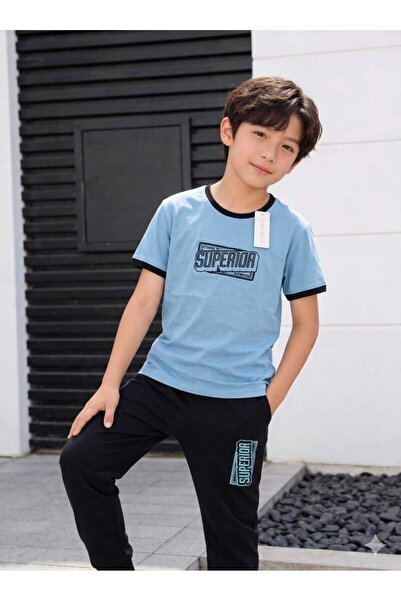 Alsadfine innovations Children's Boy's Pajama Set for Summer, Multiple Colors...