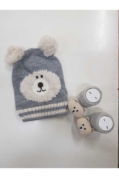 Baby by Bumbo Triko Hat Socks 2-Piece Gift Set