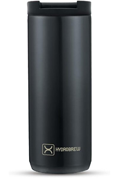 Hydrobrew Double-walled insulated water bottle - Black, 500ml by