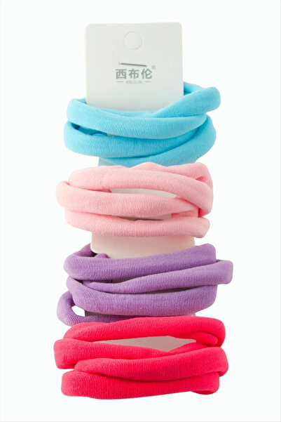 Eco Lounge Colorful Towel Elastic Buckle 4 Pieces