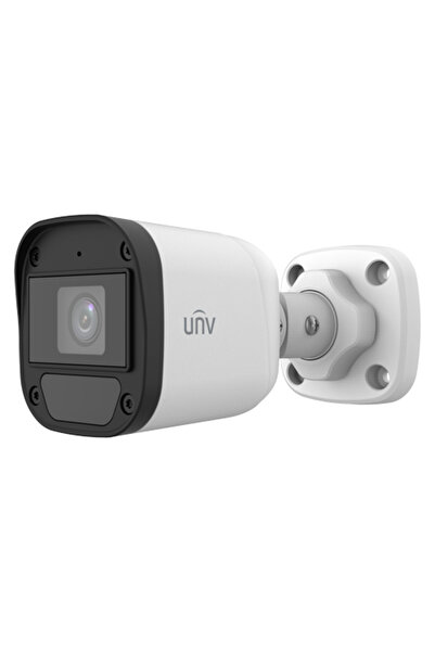 Uniview Cameră analogică 2MP, obiectiv 2.8mm, IR 20m, AHD, TVI, CVI, CVBS, Mi...