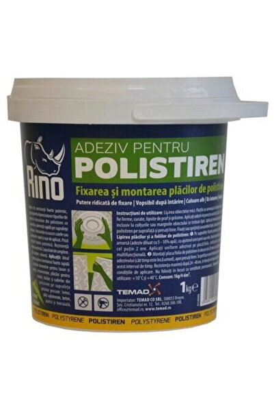 Rino Adeziv pentru polistiren RINO, 1kg
