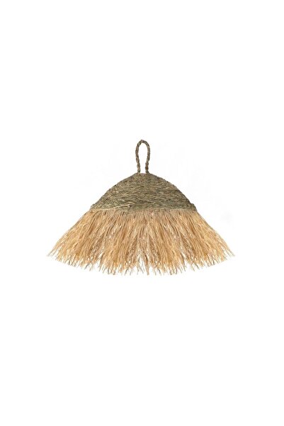 OEM Decorațiune naturală pentru casă, Bej, Ø30 cm, Paie naturale, / boho