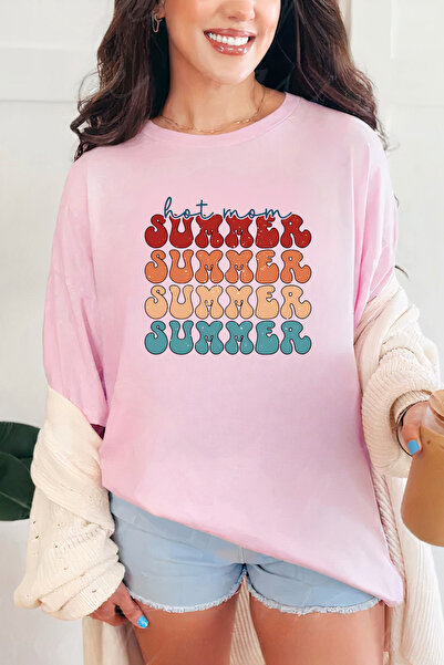 Sarah's Boutique Women's T-shirt – 100% cotton – Hot Mom
