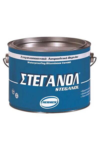 Hermes Lac asfaltic hidroizolant pe baza de bitum si solventi Steganol, 20L