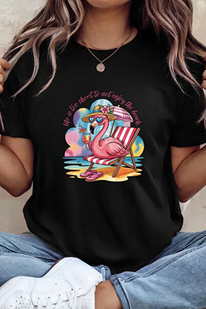 Sarah's Boutique Women's T-shirt – 100% cotton – Enjoy Beach
